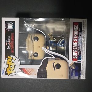Supreme Doctor Strange Funko